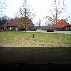 Voorste hoeve totaalzicht